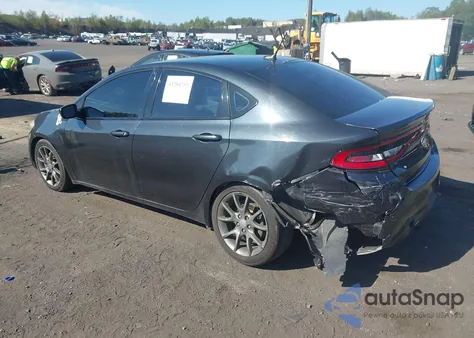 2013 Dodge Dart Sxt from USA, damaged, VIN 1C3CDFBA7DD295174